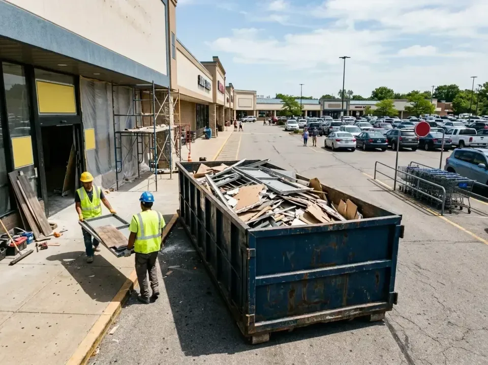 retail-store-renovation-debris-003 — frequently asked questions, Roll-off Dumpster Rentals in Colstrip, MT